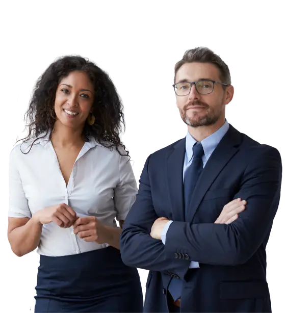 Wealth management corporate professionals team