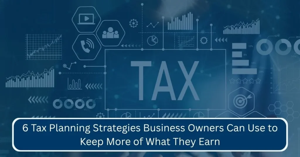 Tax planning strategies for business owners featured image